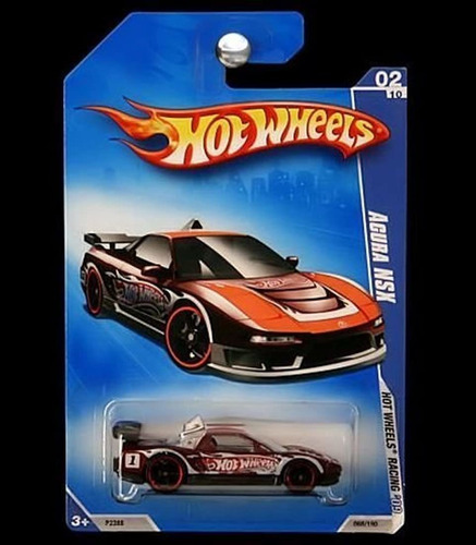 Coche Hot Wheels 2009  Acura Color Rojo