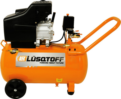 Compresor De Aire  50 Litros  Lusqtoff Lc-2550b