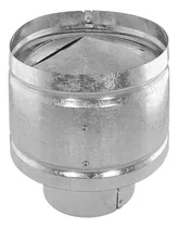 Comprar Sombrerete 6 Pulgadas Galvanizado Tromen Calefactores Hornos