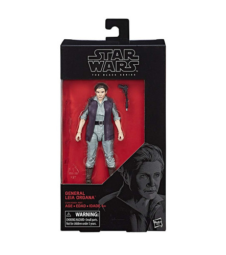 Star Wars General Leia Organa The Black Series 6 P Nuevo