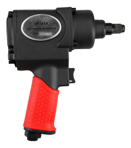 Pistola De Impacto Neumática 1/2'' Urrea® Uso Extra Pesado