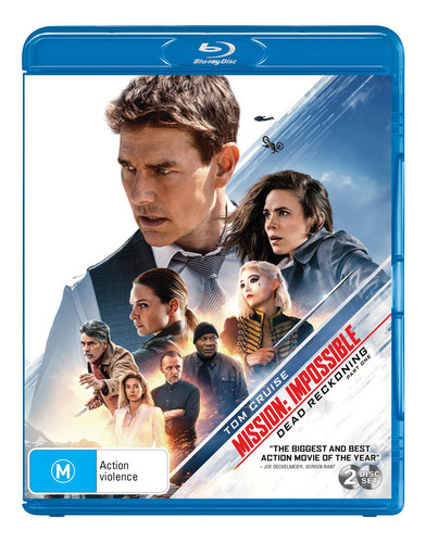  Mission Impossible - Dead Reckoning Part One (2023) Blu Ray