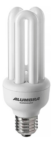 Lâmpada Fluorescente Compacta 12w 3u Quente Alumbra Cor da luz Branco-quente 220V