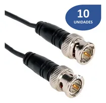 Comprar Paquete Cable Patch Cord Bnc A Bnc 50cm Patchcord Dvr Camara
