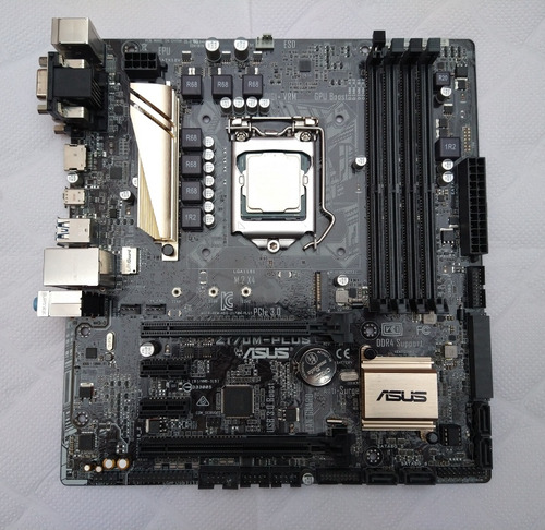 Placa Base Asus Z170m Plus