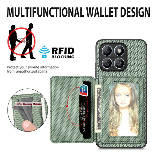 Funda For Honor X8b Cámara Completa Función De Soporte De