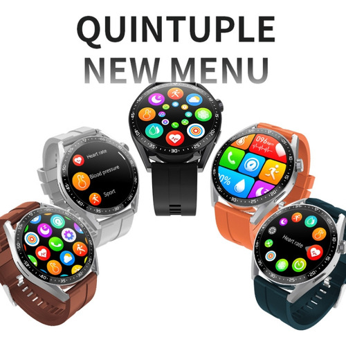 Compatible Reloj Inteligente De Llamadas Bluetooth Hw28 De 1,39 Pulgada