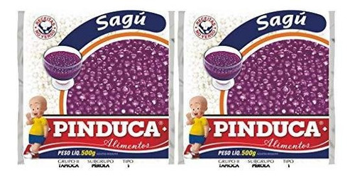 Gelatina - Pinduca - Sagu - Tapioca En Perla - 17.64 Oz (paq