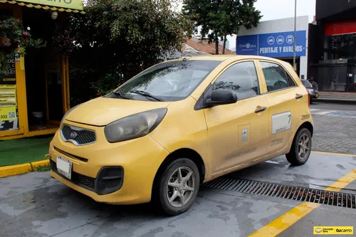 Kia Picanto Ekotaxi Lx 2015