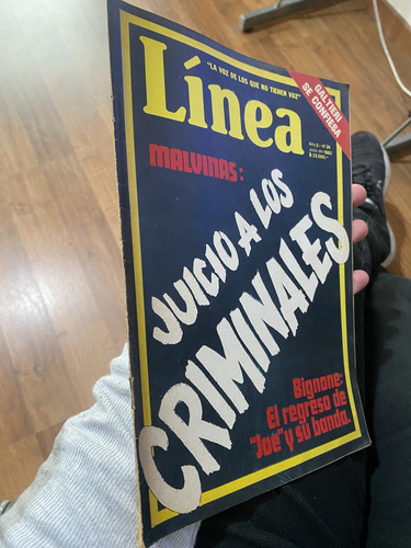Línea 24 / Julio 1982 / Pepe Rosa / Revisionismo (Usado)