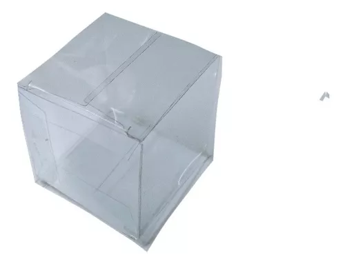 Novedad : Caja Acetato Transparente Tipo Picnic- Medidas Disponibles:1)  8.2x5.6x5.2 Cms. : 0.5