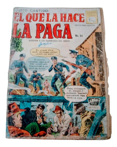 Revista  Comic Del Año 1959 Coleccionable
