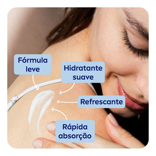 4 Nivea Soft Pote 200ml/197g Mãos Rosto Corpo Rende Mais