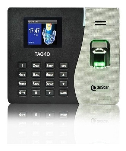 Lector Biométrico 3nstar Ta040 Huellas Dactilares Lps.