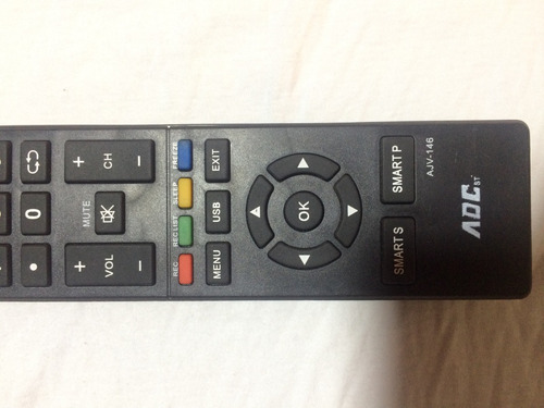 Control Remoto Genérico Nuevo Para Tv Led Aoc Smart S/15