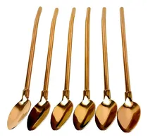 Comprar Set X 6 Cucharitas Para Refresco -  Ichimatsu