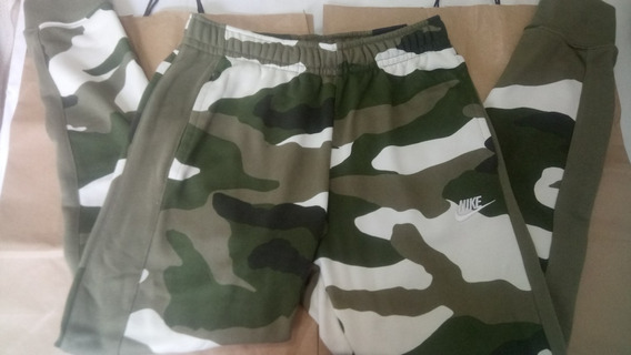 calça moletom nike camuflado masculina exercito swag jogger