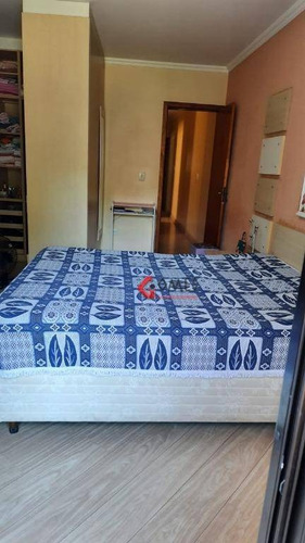 Imagem 16 de 30 de Sobrado Com 3 Dormitórios À Venda, 165 M² Por R$ 530.000,00 - Jardim Las Vegas - Santo André/sp - So0808