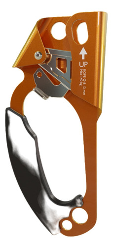 Ascensor Blocante Esquerdo  Para Corda 8 A 13mm - Amarelo #