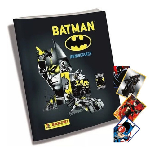 Álbum Batman 80 Años, Completo A Pegar. | Cuotas sin interés