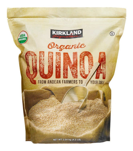 Quinoa Orgánica Kirkland Signature 2.04 Kg