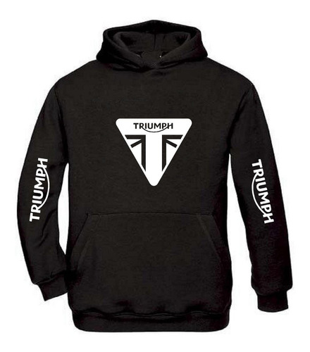 Sudadera Triumph Moto Daytona Tiger Speed Triple Bonneville