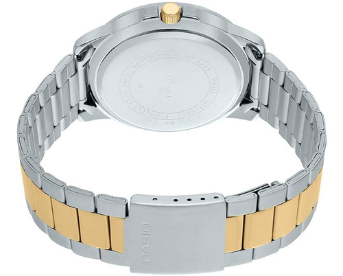 Reloj Casio Mtp Vd01sg Dorado Combinado Fechador Sumergible