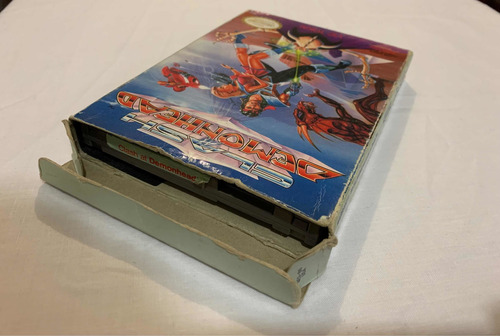 Clash At Demonhead Con Caja Para Nintendo Nes (Usado)