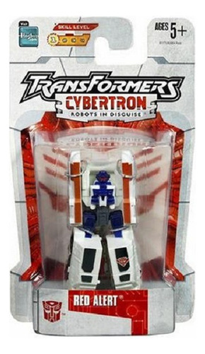Transformers Cybertron Red Alert Legend Class 2005 Sin/abrir (Usado)