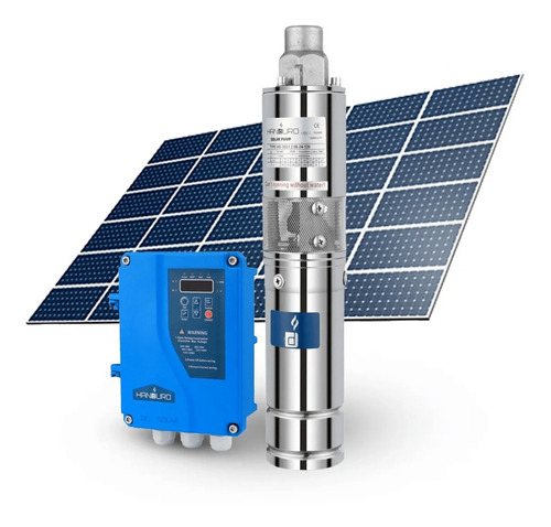 Bomba Agua Solar Kit Completo 3800 Lts/día Altura 40 Mts