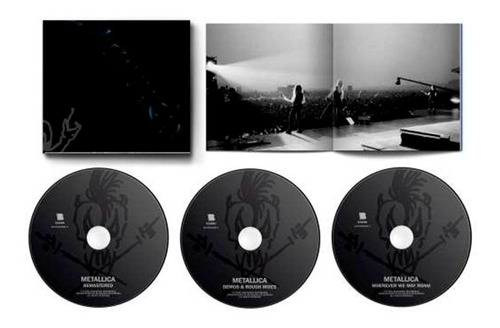 Metallica -  The Black Album:  Expanded Edition - cd 2021 producido por Universal Music