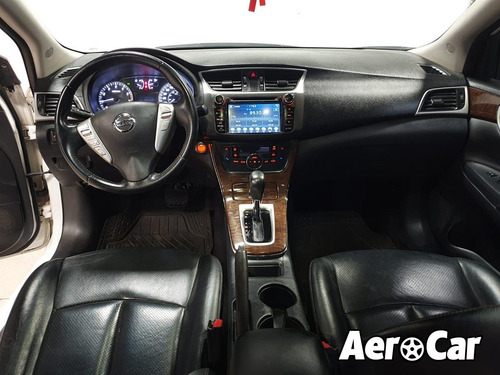 Nissan Sentra Sedan 4 Puertas 1.8 2015 Impecable! Aerocar