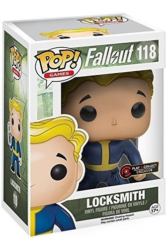 Imagen 2 de 4 de Funko Pop. Fallout: Cerrajero Play & Collect Exclusivo Vi