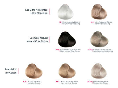 Tintura En Crema Tono 10 Rubio Platino Color Age X60ml
