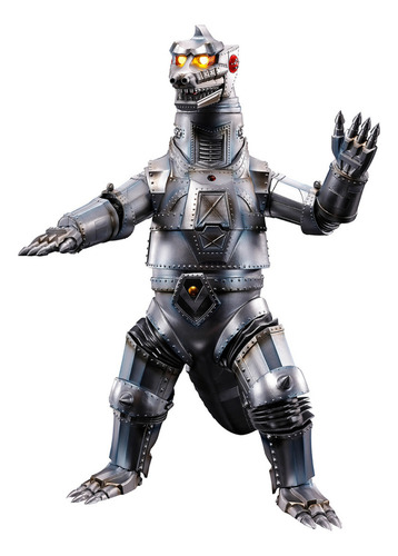 Dx Soul Of Chogokin Mechagodzilla 1974 Bandai Tamashii Nations Figura Electrónica y Articulada.