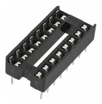 Comprar 10 Pzas Base Socket 16 Pines Para Circuito Integrado