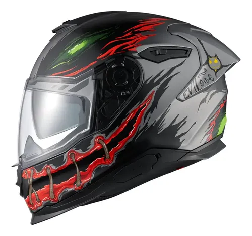 Casco Nexx Y.100r Night Rider Titanium | MercadoLibre