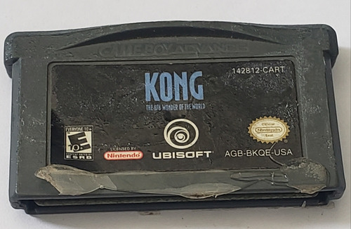 Kong The 8th Wonder Of The World Gameboy Advance Usado (Usado)