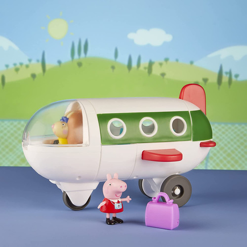 Peppa Pig Adventures Peppa En Avión Empaque Con Detalle