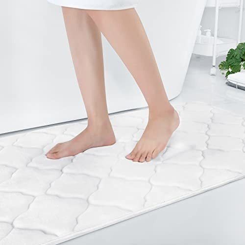 Olanly Memory Foam Bath Mat Rug, Ultra Soft Non Slip Vyd1g