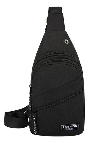 Mochila Tipo Bandolera R Strap Bag Para Hombre Y Mujer, Moch