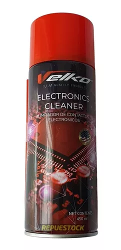 Limpiador De Contactos Electrónicos – 450 ml – Repuestock