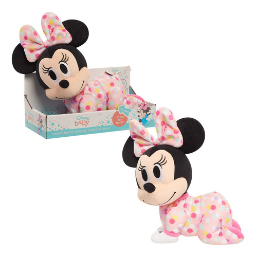 Disney Baby Just Play - Peluche Musical De Minnie Mouse De