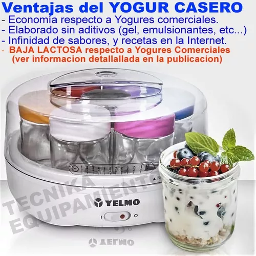 Yogurtera Yelmo Yg-1700 1 Litro