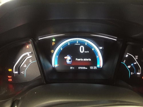Honda Civic Exl 2,0n Automatico