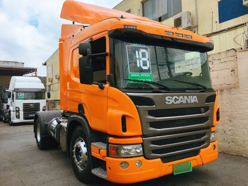 Imagem 3 de 11 de Scania P 360 Toco Cavalo Mecânico P360