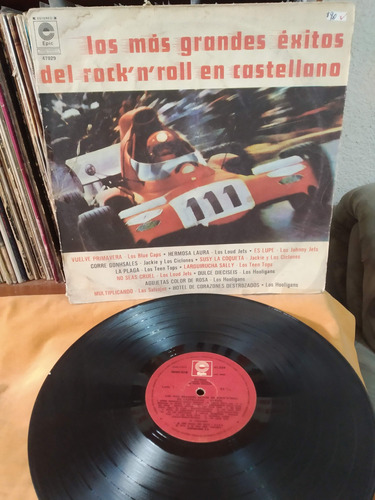 Los Más Grandes Éxitos Del Rock ´n´roll En Castellano