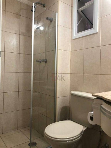 Imagem 4 de 10 de Apartamento À Venda Morumbi Com 2 Quartos Sendo 1 Suite. 1 Vaga. Rua Custódio De Oliveira 400 - Mondrian Boulevard - Ap5178