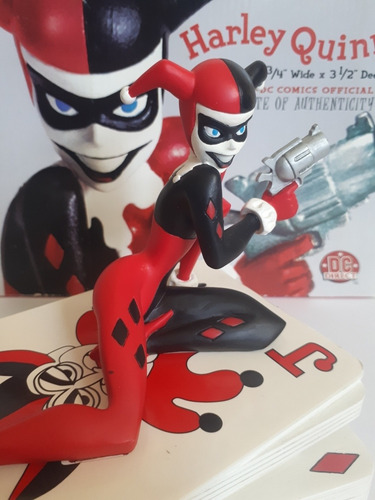 Escultura Figura Harley Quinn Ed Limitada Dc Direct Joker (Usado)