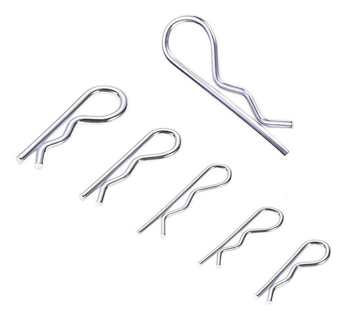 150 Piezas Horquilla Cotter Clips Pasadores De Chaveta R